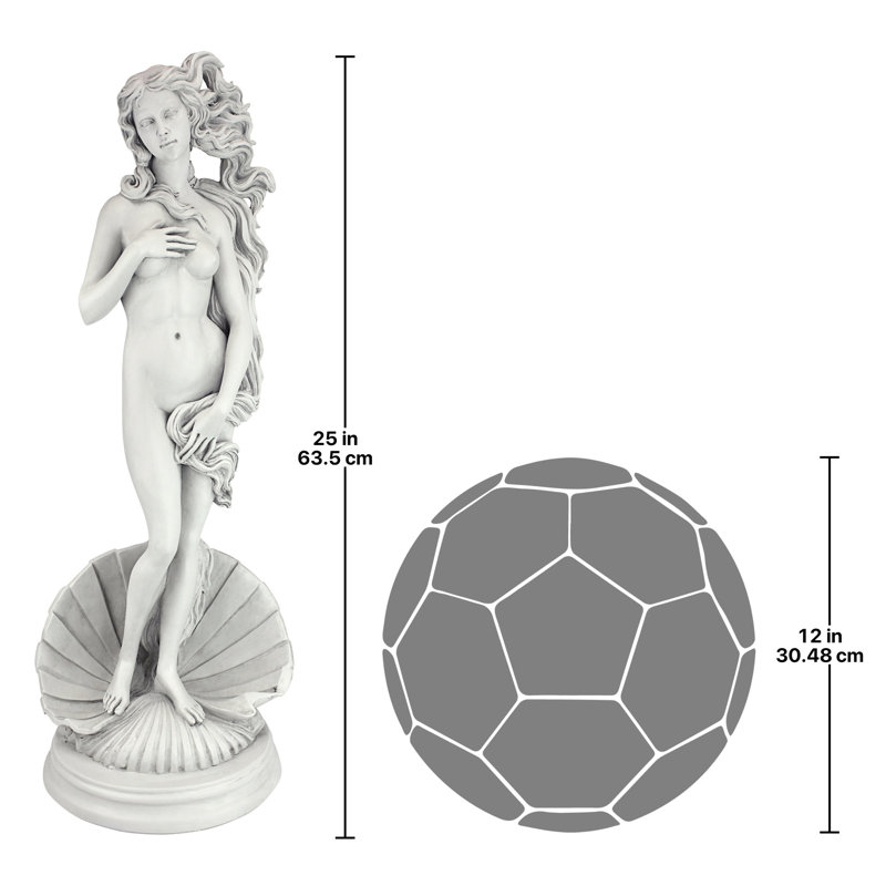 1486 Birth of Venus Garden Statue
