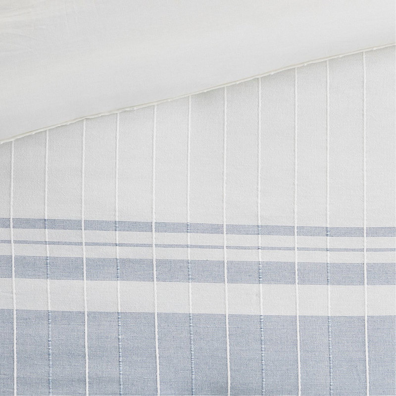 Ensemble de housse de couette en coton 5 pièces Jaquard, Housse de couette double + 4 pièces supplémentai