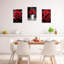 3 Piece Wrapped Canvas Print-137450772