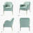 Cleo 26" Wide Contemporary Chair with Recessed Arms-398930832