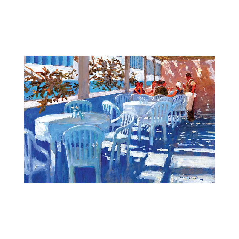 Apres Dejeuner by John Haskins - Wrapped Canvas Gallery-Wrapped Canvas Giclée, 152.5 cm H x 101.5 cm W
