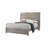 Simple Modern 1Pc Queen Size Bed