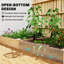 Wood Raised Garden Bed