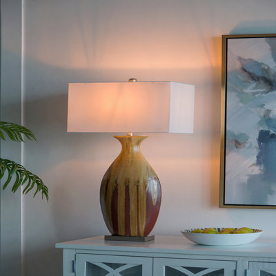 16x10.5x36" Ceramic Table Lamp