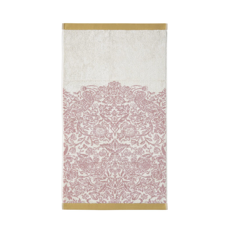 100% Cotton, Bath Towel, Light Pink Floral