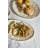 Mocha Check Oval Platter-116438126