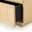Deziree Wood 2 Drawer Nightstand-1577936554