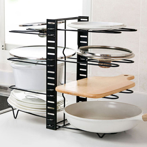 Borough Wharf Freestanding Pot Rack & Reviews | Wayfair.co.uk