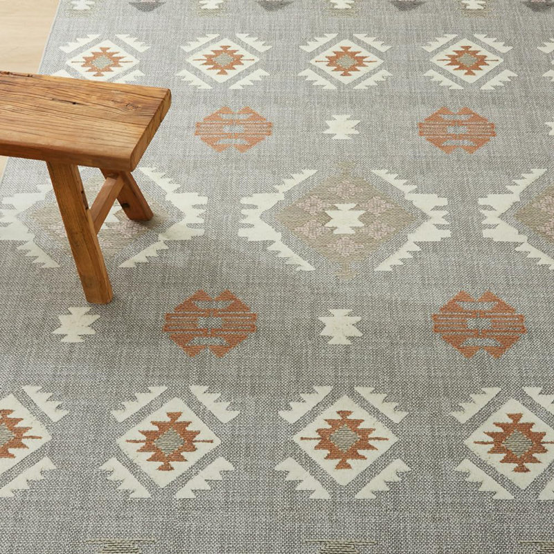 Oriental Machine Tufted Shag Area Rug, Rectangle 40 x 60 cm