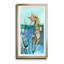 Delray Seahorse I - peinture encadrée-362471406-362471393