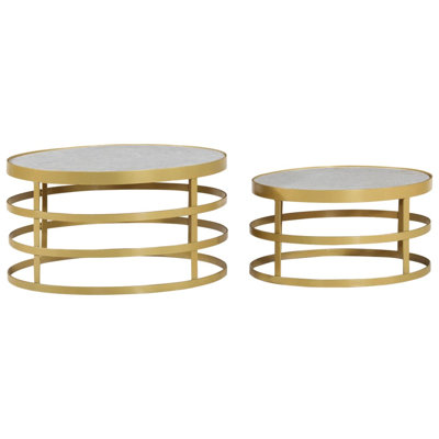 Frame Nesting Tables Coffee Table