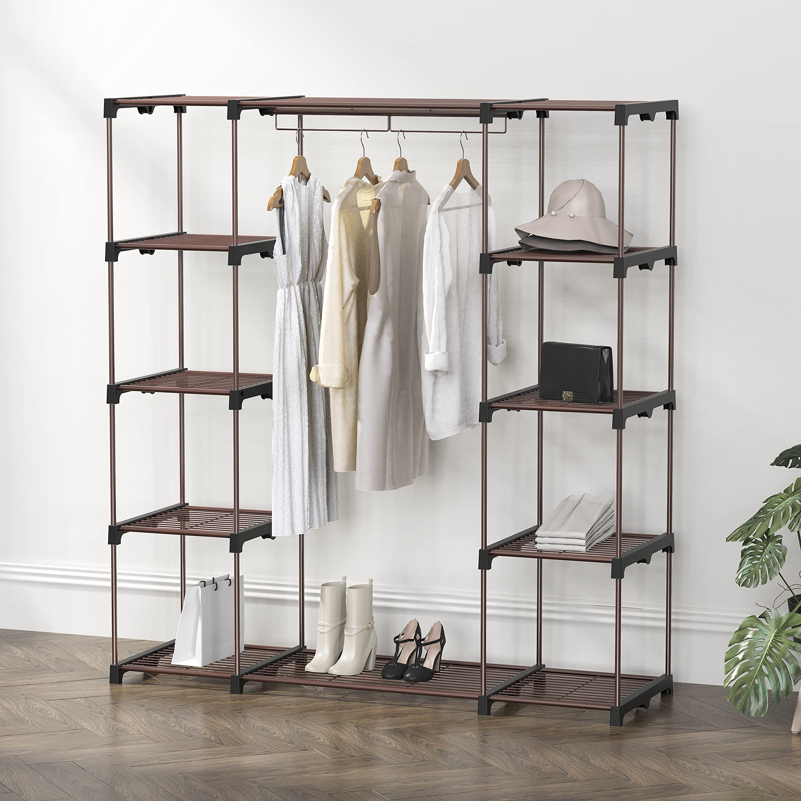 Wayfair  Clothes Racks & Garment Wardrobes