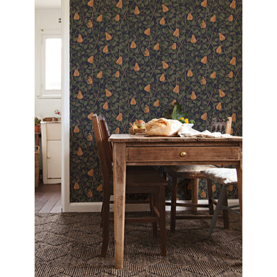 Rouleau de papier peint L 33 pi x l 20,9 po Leto Pear