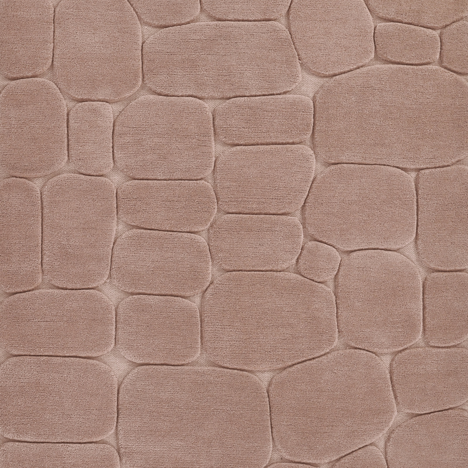 Aelin Pebble Hand-Tufted Wool Rug, Rectangle 5' x 8'