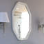 Lirico Flat Solid Wood Wall Mirror-44168995-44168994