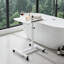 Bureau mobile blanc