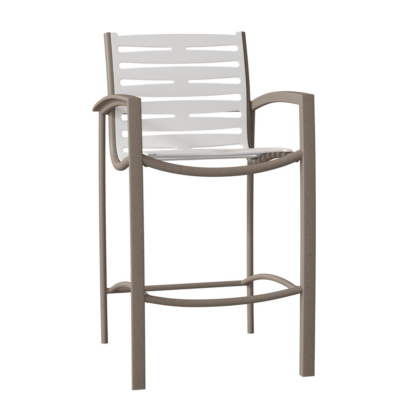 Tabouret de bar 28 po South Beach EZ Span ™, Moka, Vinyle bronze vieilli