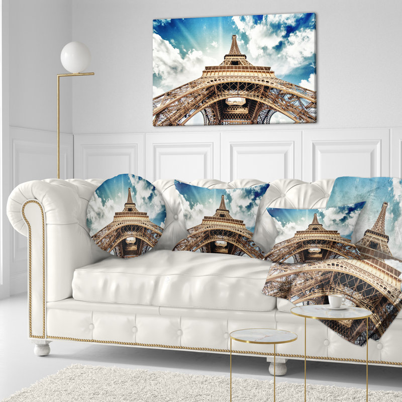 Reversible Throw Pillow