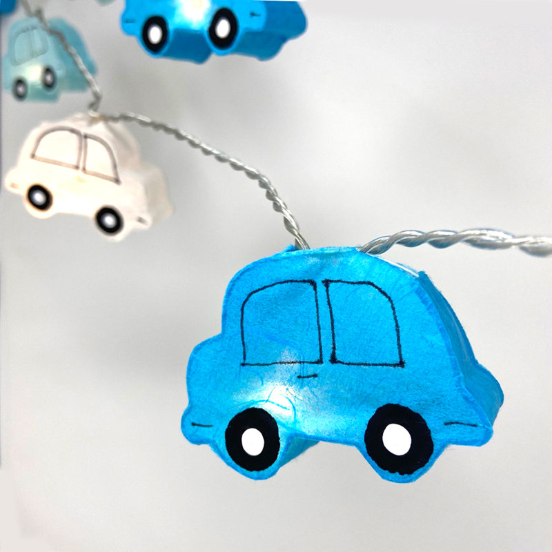 Mcclintock LED String Light, 10 Lamps - 5 Metre Long
