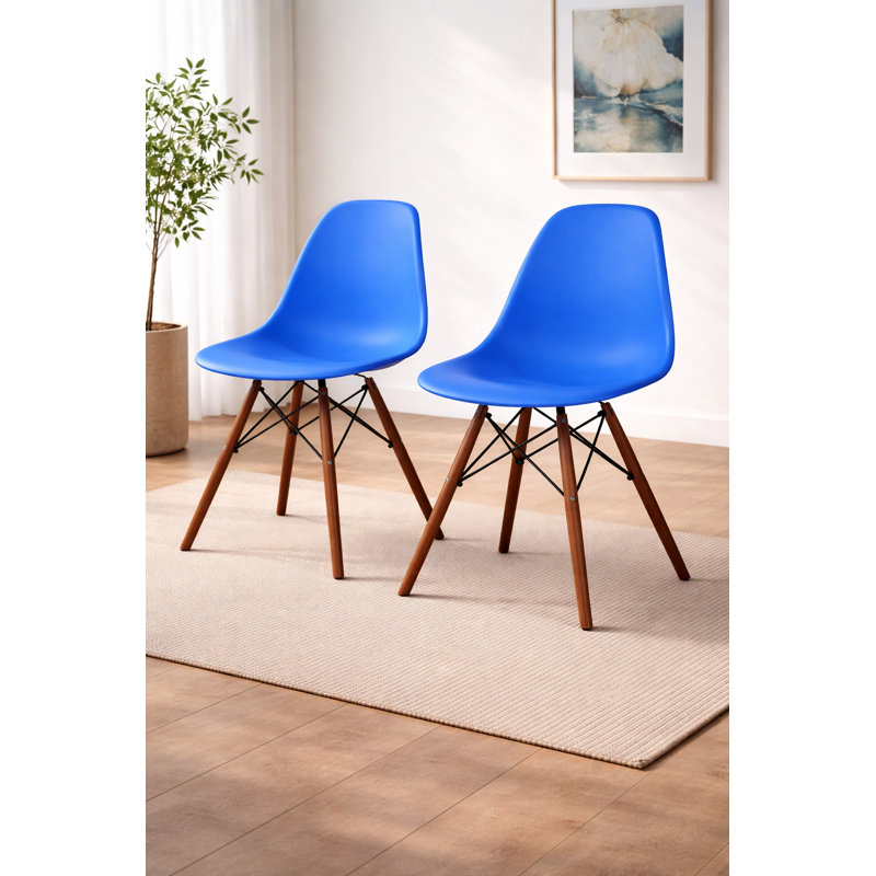 Chaise de salle à manger Ashley, Bleu
