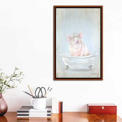 " Pig In A Tub "