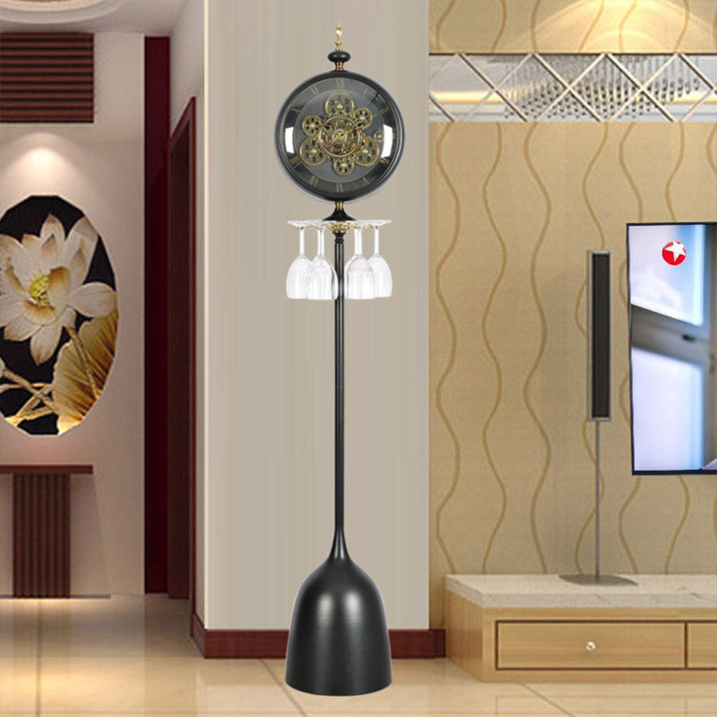 Horloge murale 64,96 "de style américain rétro pour installation murale