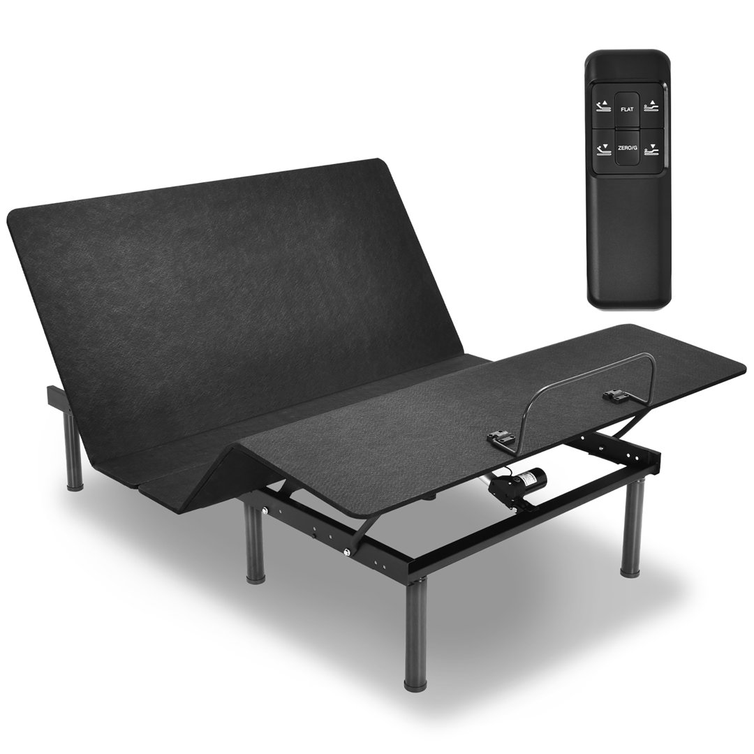 Willia Queen Adjustable Bed with Wireless Remote Alwyn Home