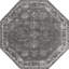 Tapis ikat en pierre Mangine-61860594