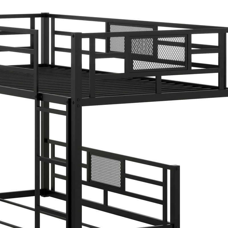 Space-Efficient L-Shaped Bunk Bed