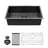 Undermount Singel Bowl Kitchen Sink