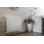 Blitz Hydronic Radiant Radiator Heater with Wall Bracket