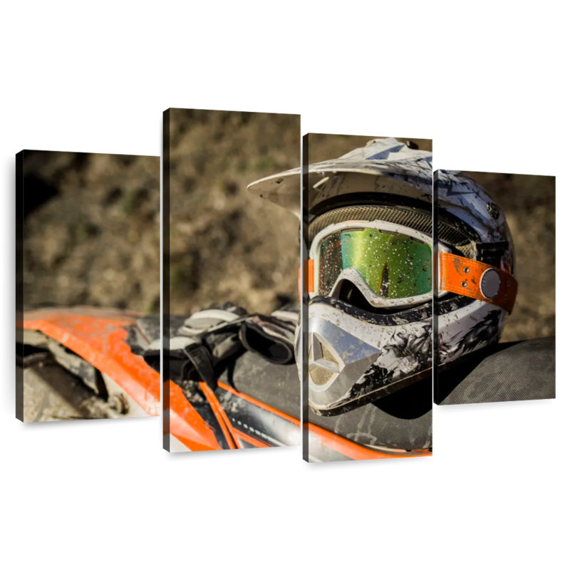 Casque de vélo de terre Sireci, H 22 po x l 36 po