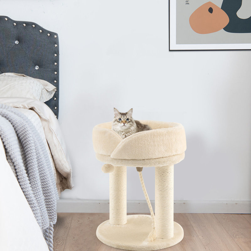 Perchoir pour chat 21 ", Beige