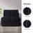Boneless 8" Futon mattress, Folding Sofa Bed-2094788264-2088263282