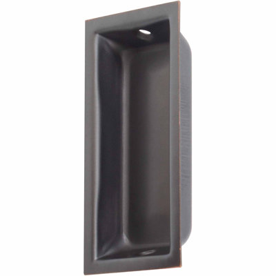 1" Center to Center Recessed Pull