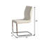 Chaise d'appoint contemporaine Lodge I, blanche-25231744