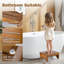 Bamboo Step Stool for Adults