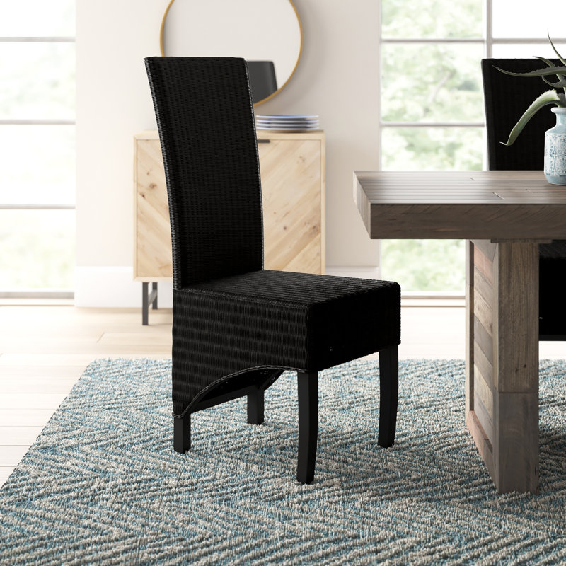 Chaise d’appoint Willow, Noir