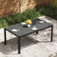 Table de salle à manger rectangulaire en bois 59 po Hdpe