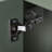 Storage Bathroom Vanity with Ceramic Sink-1083960062