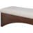 Lawson Willmot Velour  Fabric Bench-2065867142-2065867141