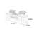 Solid Wood Minimalist TV Stand-106002796