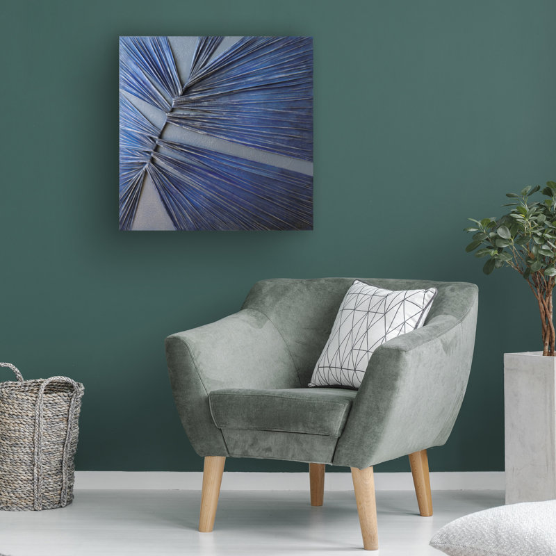 Art sur toile «ologa », H 14 po x l 14 po