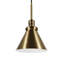 Luminaire suspendu conique à 1 lumière Zeno-136924065