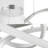 Cales Dimmable LED Geometric Chandelier-2091420153