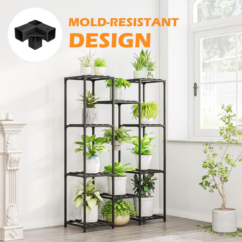 Chamberlyn Plant Stand, Black