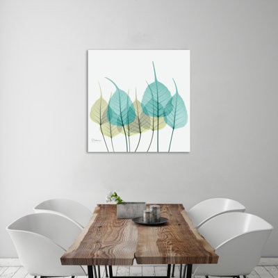 «Manigault» Bodhi Tree Leaf X-Ray par Kiranjit, reproduction de photo