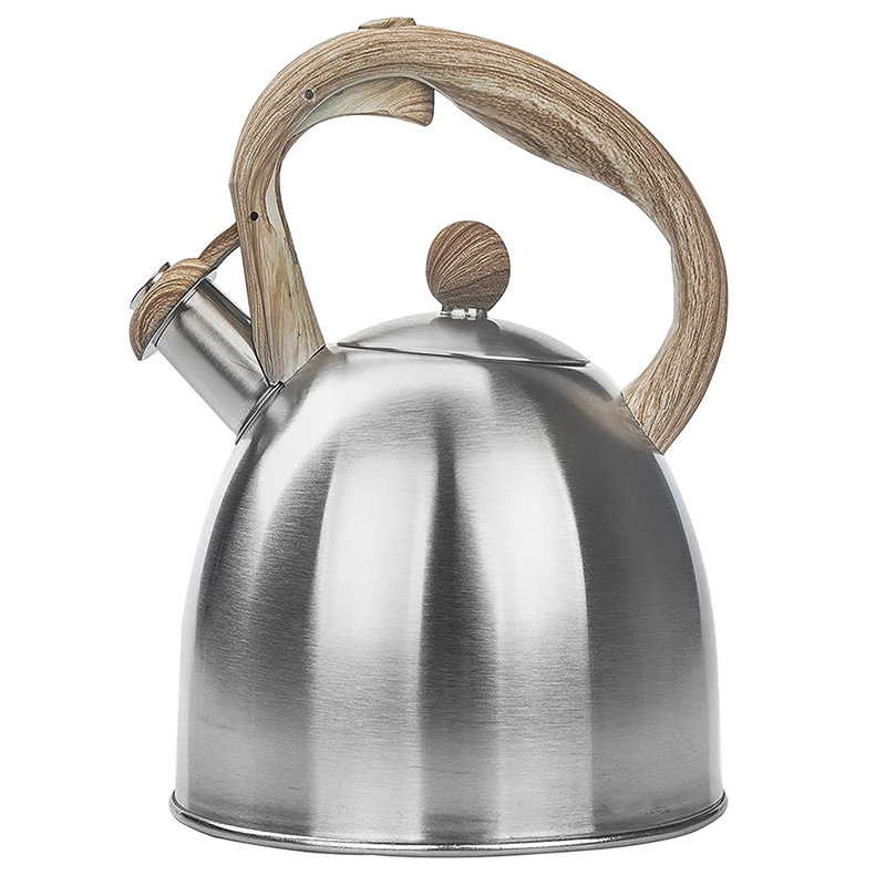 Symple Stuff Martines 2.3L Stainless Steel Whistling Stovetop Tea Kettle