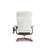 Nuvem Leather Executive Chair with Headrest-1726727644
