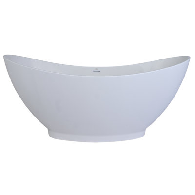 Metro 68'' x 32'' Freestanding Soaking Bathtub